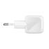 Belkin BoostCharge Compact 20W USB-C PD Fast Charging AC Charger for All iPhone 16 and iPhone 15 Models Samsung Galaxy S25, iPad, AirPods, and More - White